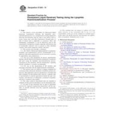 ASTM E1208-10 ASTM E1208-10
