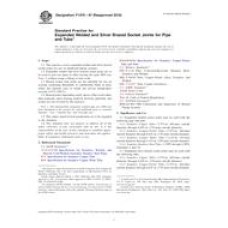 ASTM F1076-87(2010) ASTM F1076-87(2010)
