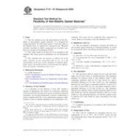 ASTM F147-87(2009)