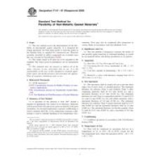 ASTM F147-87(2009) ASTM F147-87(2009)