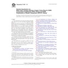 ASTM F1807-10 ASTM F1807-10