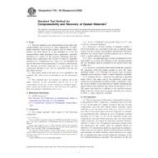 ASTM F36-99(2009) ASTM F36-99(2009)