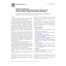 ASTM E1354-10