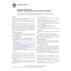 ASTM B894-10 ASTM B894-10