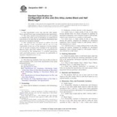 ASTM B897-10 ASTM B897-10