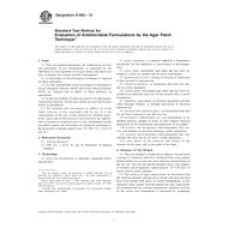 ASTM E1882-10 ASTM E1882-10