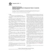 ASTM A262-10