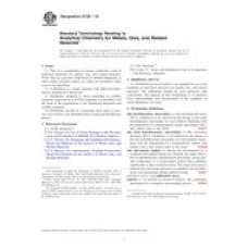 ASTM E135-10