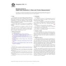 ASTM G163-10 ASTM G163-10