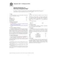 ASTM A601-05(2010)