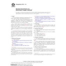 ASTM B115-10 ASTM B115-10