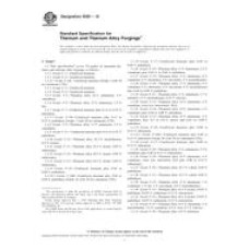 ASTM B381-10 ASTM B381-10