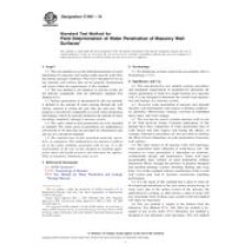 ASTM C1601-10 ASTM C1601-10