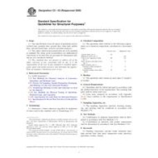ASTM C5-03(2009) ASTM C5-03(2009)