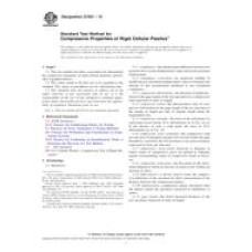 ASTM D1621-10 ASTM D1621-10