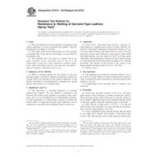 ASTM D1913-00(2010) ASTM D1913-00(2010)