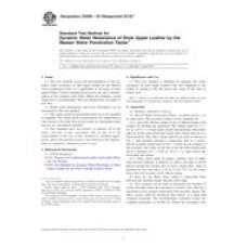 ASTM D2099-05(2010)e1 ASTM D2099-05(2010)e1