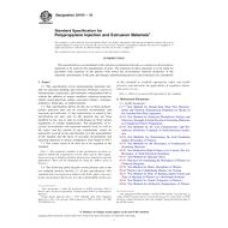 ASTM D4101-10 ASTM D4101-10