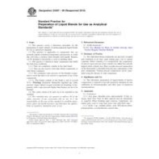 ASTM D4307-99(2010) ASTM D4307-99(2010)