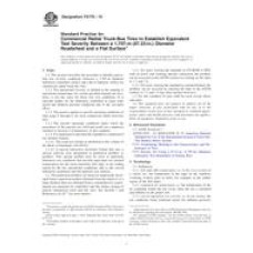 ASTM F2779-10 ASTM F2779-10