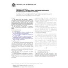ASTM G102-89(2010) ASTM G102-89(2010)