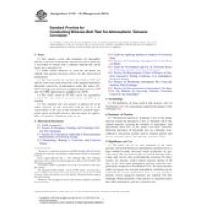 ASTM G116-99(2010) ASTM G116-99(2010)