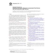 ASTM G151-10 ASTM G151-10