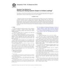 ASTM F1642-04(2010) ASTM F1642-04(2010)