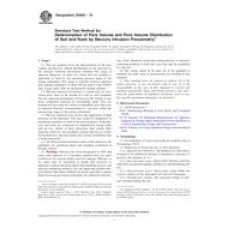 ASTM D4404-10 ASTM D4404-10