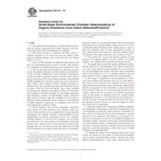 ASTM D5116-10 ASTM D5116-10