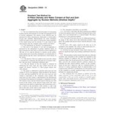 ASTM D6938-10 ASTM D6938-10