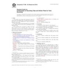 ASTM F1386-92(2010) ASTM F1386-92(2010)