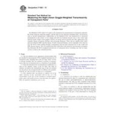 ASTM F1863-10 ASTM F1863-10