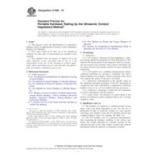 ASTM A1038-10 ASTM A1038-10