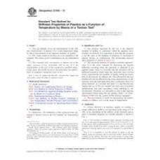 ASTM D1043-10 ASTM D1043-10