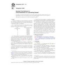 ASTM D217-10 ASTM D217-10