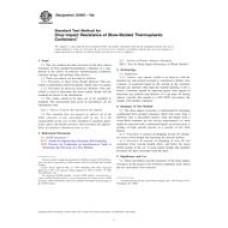 ASTM D2463-10a