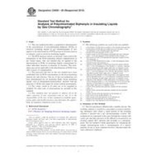ASTM D4059-00(2010) ASTM D4059-00(2010)