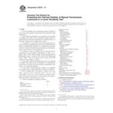 ASTM D5579-10