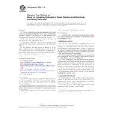ASTM D952-10 ASTM D952-10