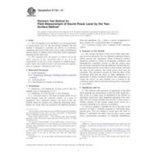 ASTM E1124-10 ASTM E1124-10