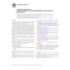 ASTM E2630-08e1 ASTM E2630-08e1
