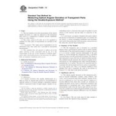 ASTM F2469-10 ASTM F2469-10