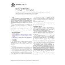 ASTM D1200-10
