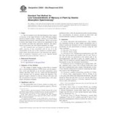 ASTM D3624-85a(2010) ASTM D3624-85a(2010)