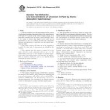 ASTM D3718-85a(2010) ASTM D3718-85a(2010)