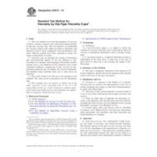 ASTM D4212-10 ASTM D4212-10