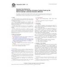 ASTM D5001-10 ASTM D5001-10