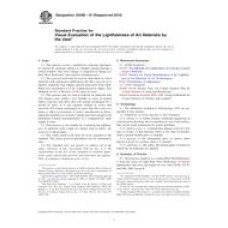 ASTM D5398-97(2010) ASTM D5398-97(2010)