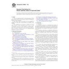 ASTM D5865-10a ASTM D5865-10a